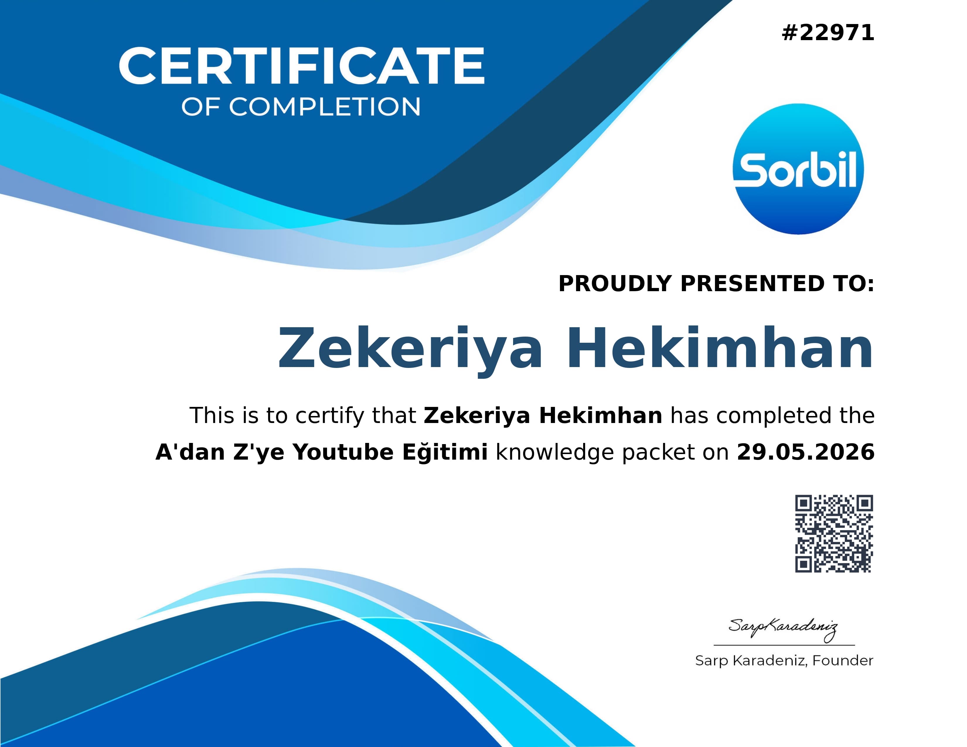 Sorbil - A'dan Z'ye YouTube Eğitimi